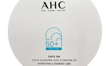 백화점에서 난리난 AHC 세이프온 시카 카밍 선 쿠션 EX   후기
