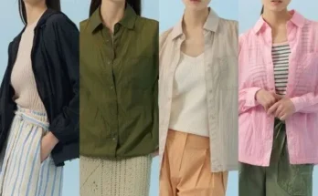 이번주 추천상품 24SS 쿨링 셔츠자켓 3종 여성용 적극추천