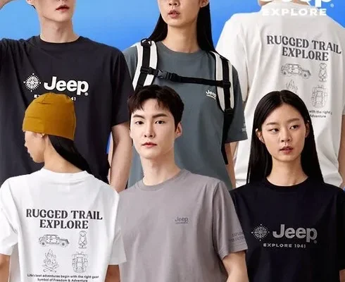 다른 고객님들도 많이 보고 있는 Jeep 남성 24 SUMMER COOL SORONA 반팔 티셔츠 4종 Top8추천