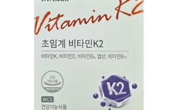 오늘의 원샷원딜 닥터린 초임계 비타민K2 12개월분 Best8추천