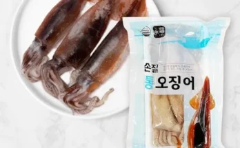 알뜰 쇼핑족 주목!! 손질통오징어 특대 150g16마리 추천