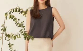 백화점에서 난리난 24PRE FALL 울 블렌드 슬리브리스 베스트 3종 리뷰