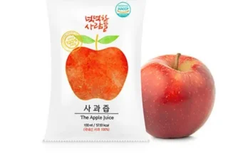 망설일수록 손해보는 넉넉한 사람들 사과즙 100ml 100포 Top8추천