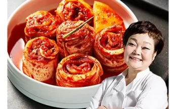 홈쇼핑에서 5분만에 품절된 빅마마 이혜정의 맛있는 포기김치 10kg 적극추천