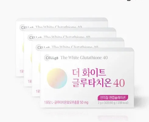 알뜰 쇼핑족 주목!! 셀게이트 더 화이트 글루타치온 1개월분 Top8추천