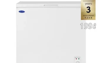 어제 살까 망설이던 캐리어 모드비 냉동고199L 24년형 CCDF199BEM1CCDF199WEM1 Best8추천
