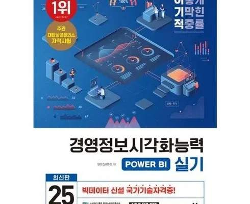 오늘의 원샷원딜 경영정보시각화능력실기 리뷰