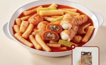 톱배우들도 쓴다는 채채떡볶이 리뷰