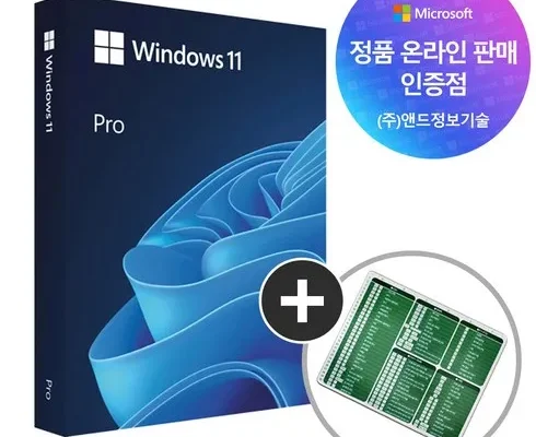 톱배우들도 쓴다는 windows11pro 리뷰