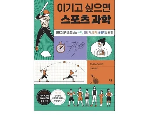 정말 놓치기 아까운 이기고싶으면스포츠과학 리뷰