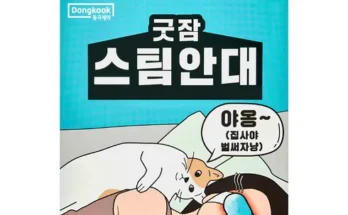 홈쇼핑 MD가 추천하는 굿잠스팀안대 적극추천