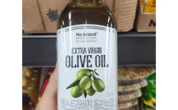 놓치면 후회할 노브랜드올리브유 후기